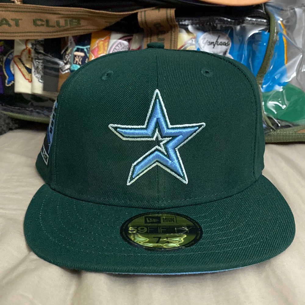 Houston Astros Fitted hat